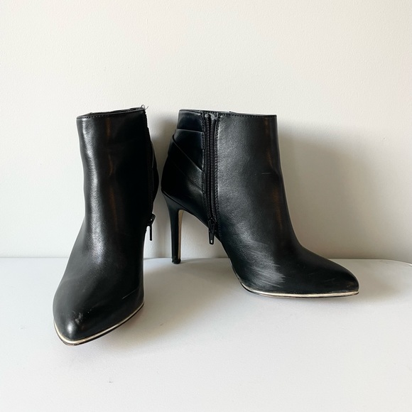 Black ‘Call It Spring’ High Heeled Boot - Picture 5 of 5